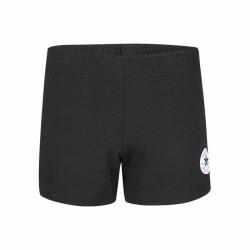 Pantalones Cortos Deportivos para Niños Converse  Chuck Patch Negro