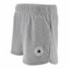 Pantalones Cortos Deportivos para Niños Converse  Chuck Patch Gris