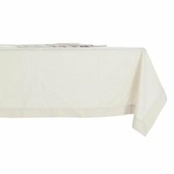 Mantel y servilletas DKD Home Decor Beige (150 x 150 x 150 cm)