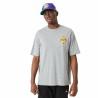 Camiseta de Manga Corta Hombre New Era Championship LA Lakers