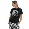 Camiseta de Manga Corta Mujer Vans  Lock Box 