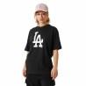 Camiseta de Manga Corta Mujer New Era  Essentials LA Dodgers 