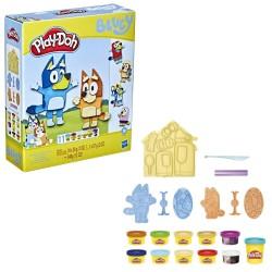 Juego de Plastilina Hasbro Bluey 11 colores Multicolor