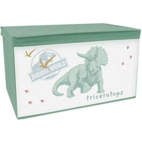 Caja de Almacenaje Fun House Jurasic World Dinosaur Verde 55,5 x 34,5 x 34 cm