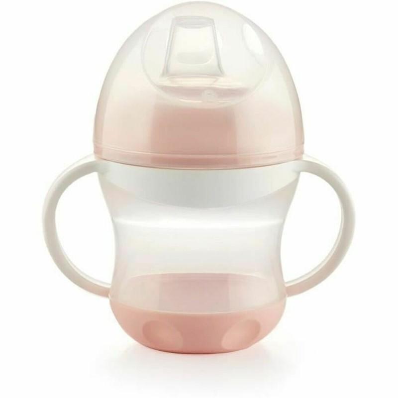 Vaso de Aprendizaje ThermoBaby 180 ml Rosa