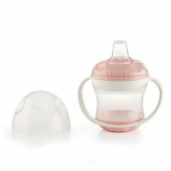 Vaso de Aprendizaje ThermoBaby 180 ml Rosa