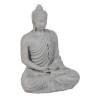 Escultura Gris Resina 46,3 x 34,5 x 61,5 cm Buda