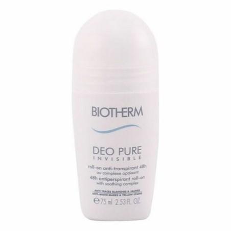 Desodorante Roll-On Deo Pure Invisible Biotherm BIOPUIF2107500 75 ml