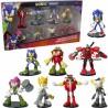 Figuras Articuladas Sonic Prime 8 Piezas