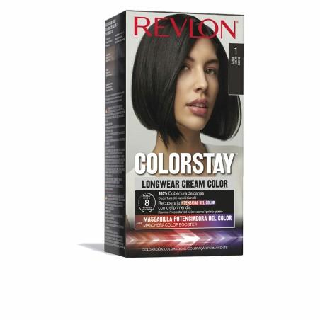 Tinte Permanente Revlon Colorstay Negro Nº 1