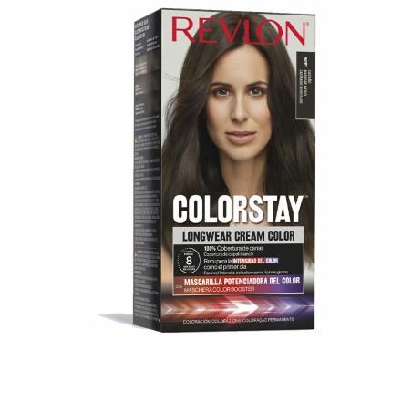 Tinte Permanente Revlon Colorstay Castaño Nº 4