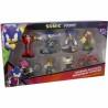 Figuras Articuladas Sonic Prime 8 Piezas