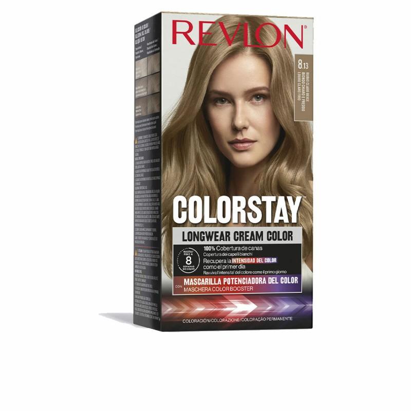 Tinte Permanente Revlon Colorstay Rubio Claro Nº 8.13