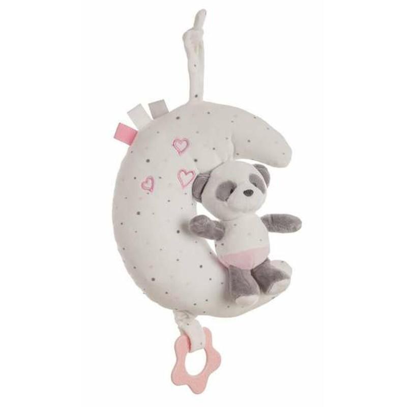 Sonajero Musical Baby Panda Luna Rosa