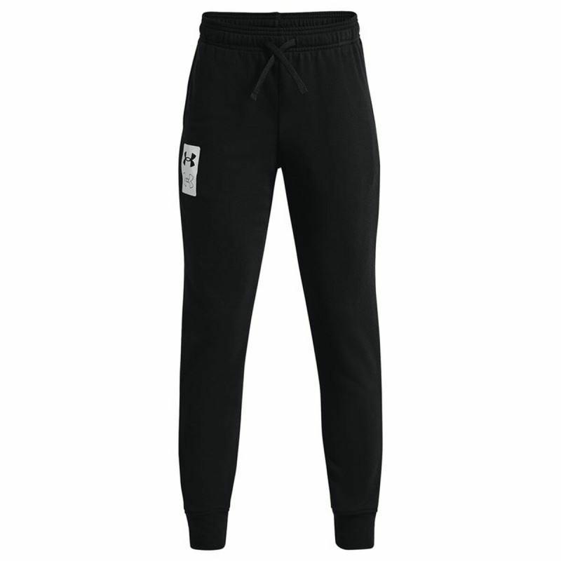 Pantalón Largo Deportivo Under Armour Rival Terry Negro