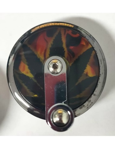 Grinder de Aluminio KaÃ±amero con Manivela 4 Partes 55mm