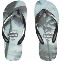 Chanclas para Hombre Havaianas Photoprint Gris Pizarra