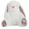 Peluche Flowers Conejo Blanco 40 cm