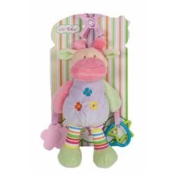 Peluche de Actividades para Bebé Vaca 25cm