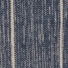 Alfombra Azul Blanco 70 % algodón 30 % Poliéster 160 x 230 cm
