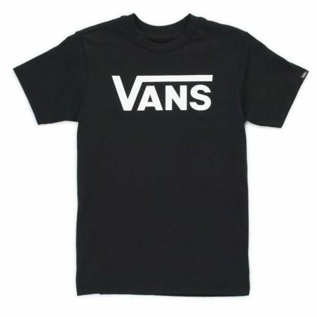 Camiseta de Manga Corta Niño Vans Drop V Boys Negro