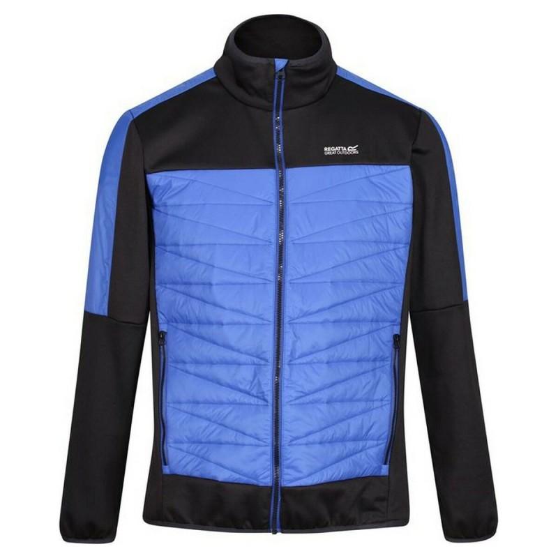 Chaqueta Deportiva para Hombre Regatta Clumber II Hybrid Insulated Negro Azul