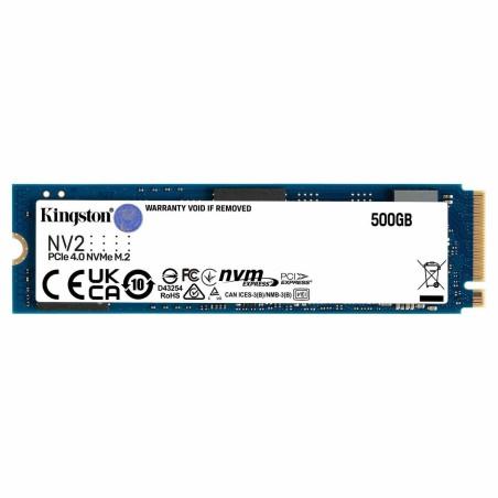 Disco Duro Kingston NV2 Interno SSD 500 GB 500 GB SSD