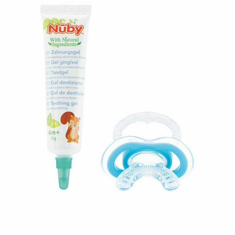 Set de Regalo para Bebé Nûby Gel Gingival 2 Piezas