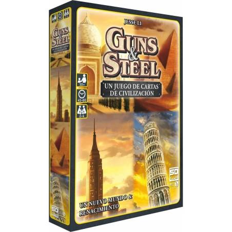 Juego de Mesa SD Games Devir- Guns & stell