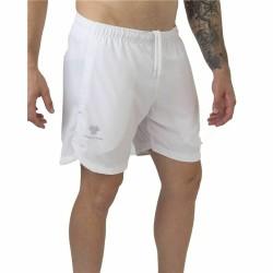 Pantalones Cortos Deportivos para Hombre Cartri Blanco