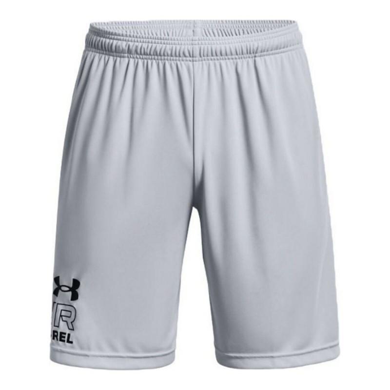 Pantalones Cortos Deportivos para Hombre Under Armour Graphic Gris