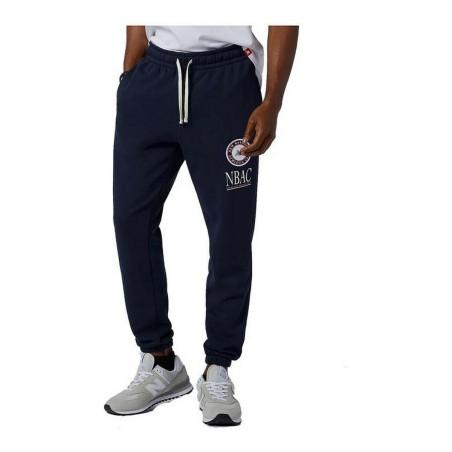 Pantalón Largo Deportivo New Balance Essentials Athletic Club Azul oscuro Hombre