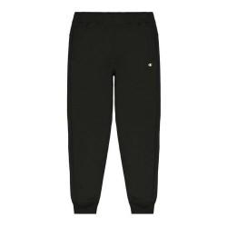 Pantalón Largo Deportivo Champion Rib Cuff Negro Hombre