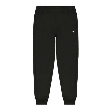 Pantalón Largo Deportivo Champion Rib Cuff Negro Hombre