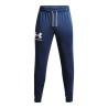 Pantalón Largo Deportivo Under Armour Jogger Rival Terry Azul oscuro Hombre