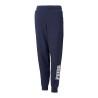 Pantalón de Chándal para Niños Puma Power Logo Azul oscuro