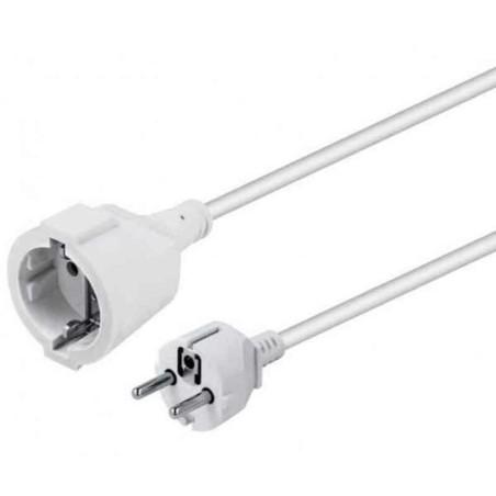 Cable alargador NIMO 3 m Blanco