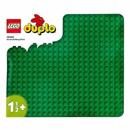 Base de apoyo Lego  10980 DUPLO The Green Building Plate Multicolor