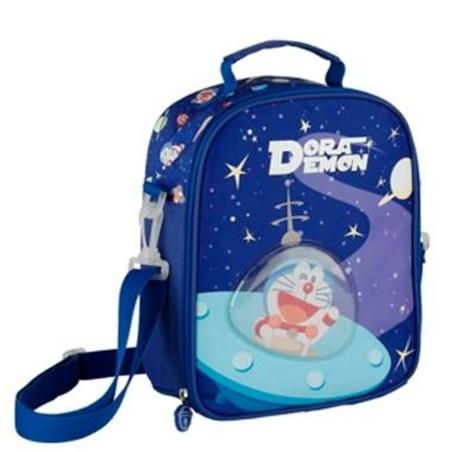 Mochila Nevera Doraemon Azul oscuro 25 x 20 x 9 cm