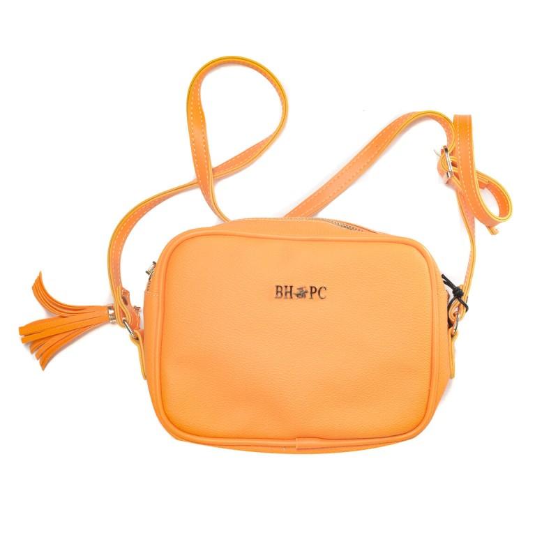 Bolso Mujer Beverly Hills Polo Club 1104-ORANGE Naranja 21 x 15 x 6 cm