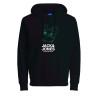 Sudadera con Capucha Hombre  JORPAL SWEAT HOOD FST  Jack & Jones 2310015  Negro