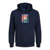 Sudadera con Capucha Hombre JORBECKS Jack & Jones 12219571 Azul marino