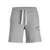 Pantalones Cortos Deportivos para Hombre Jack & Jones JPSTANDY SWEAT 12225087 Gris