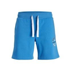 Pantalones Cortos Deportivos para Hombre Jack & Jones JPSTANDY SWEAT 12225087 Azul