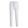 Pantalón de Chándal para Adultos Jack & Jones JPSTGORDON JJGLOBUS  12225105  Blanco Hombre