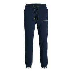 Pantalón de Chándal para Adultos Jack & Jones JPSTGORDON JJGLOBUS  12225105  Azul marino Hombre