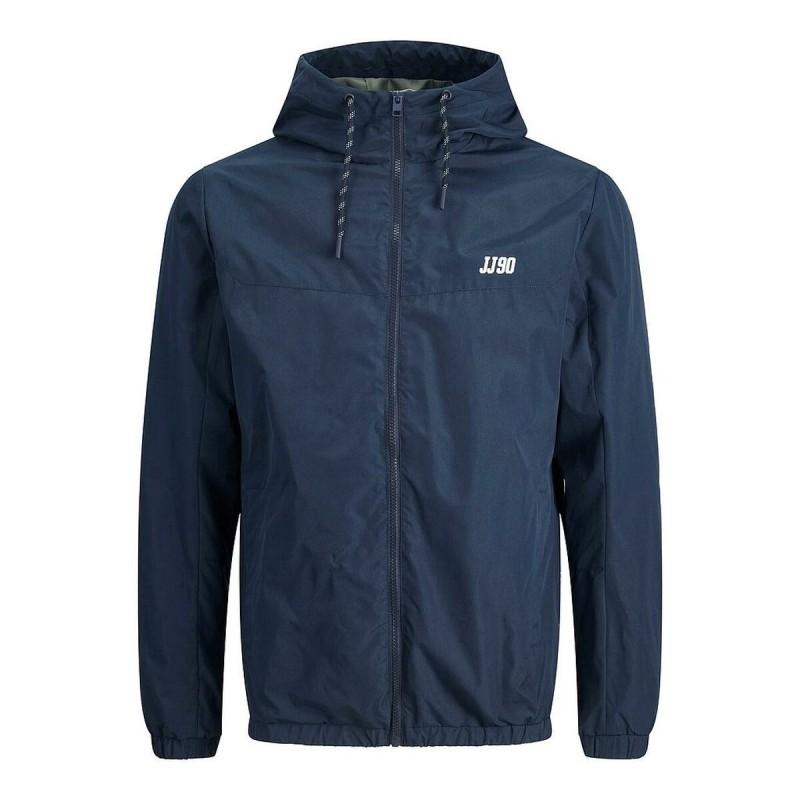 Chaqueta Deportiva para Hombre Jack & Jones  JJDOVER HOOD 12223136  Azul marino