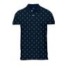 Polo de Manga Corta Hombre JORCOLLECT Jack & Jones  SS FST 12232663 Azul marino