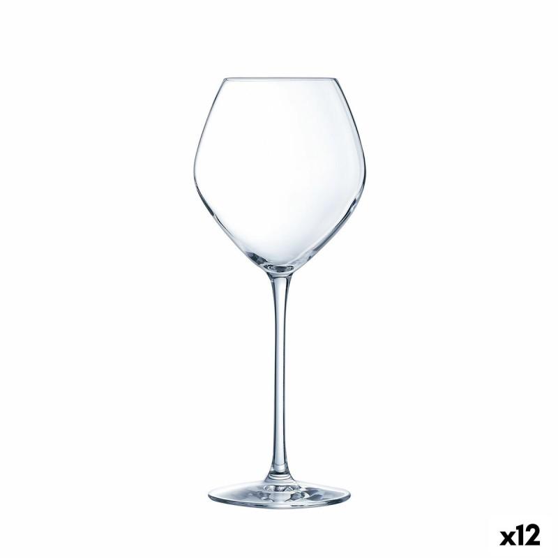 Copa de vino Luminarc Grand Chais Transparente Vidrio (350 ml) (12 Unidades)