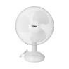 Ventilador de Sobremesa EDM Blanco 35 W Ø 30 x 48 cm